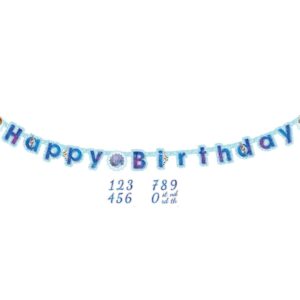 Banner frozen personalizat