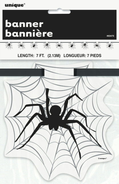 Banner spider halloween scaled