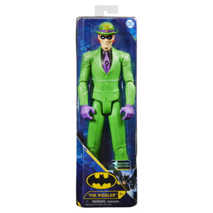 Batman figurina 30cm riddler cu 11 puncte de articulatie