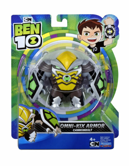 Ben 10 figurina omni kix armura ghiulea scaled