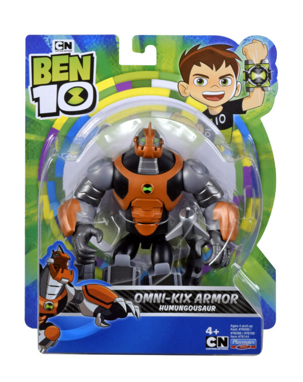 Ben 10 figurina omni kix armura gigantozaur scaled