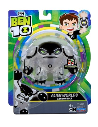 Ben 10 figurine 12 cm alien worlds cannonbolt