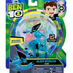 Ben 10 figurine 12 cm - alien worlds xlr8
