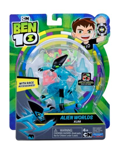 Ben 10 figurine 12 cm alien worlds xlr8 rma1 yb