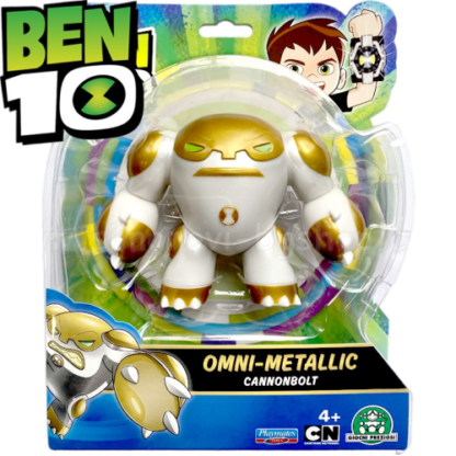 Ben 10 figurine 12 cm metallic cannonbolt