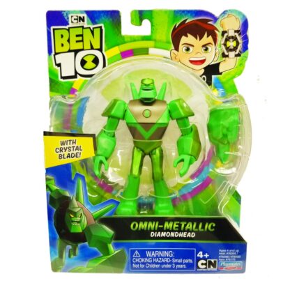 Ben 10 figurine 12 cm metallic diamondhead