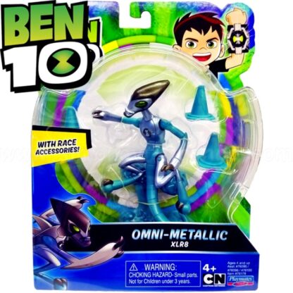 Ben 10 figurine 12 cm metallic