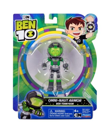 Ben 10 figurine 12 cm omni naut armor ben i9l2 ev