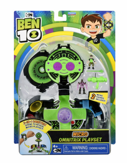 Ben 10 set de joaca micro world omnitrix scaled