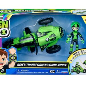 Ben 10 vehicul extraterestru cu figurina rustbuggy