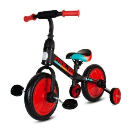 Bicicleta cu sau fara pedale sun baby 016 molto leggero red