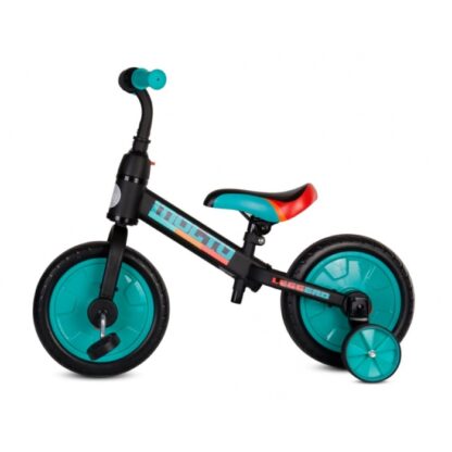 Bicicleta cu sau fara pedale sun baby 016 molto leggero turquoise