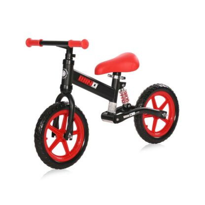 Bicicleta de echilibru wind black red