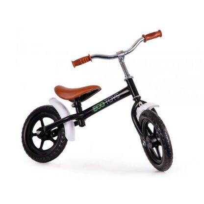 Bicicleta fara pedale cu aripi la roti ecotoys n2004 negru