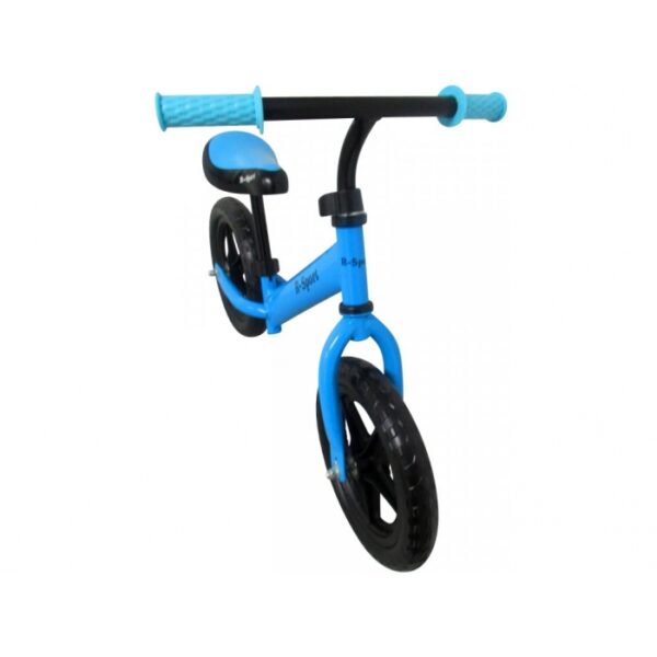 Bicicleta fara pedale cu roti din spuma eva r-sport r7 - albastru