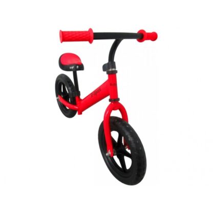 Bicicleta fara pedale cu roti din spuma eva r sport r7 rosu