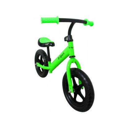 Bicicleta fara pedale cu roti din spuma eva r sport r7 verde