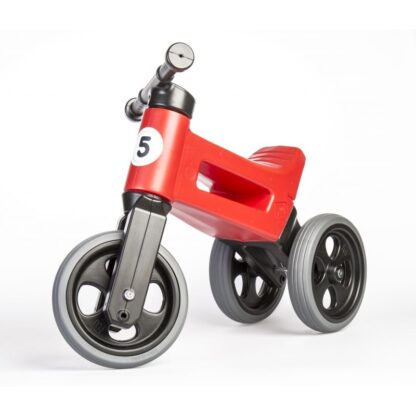 Bicicleta fara pedale funny wheels rider sport 2 in 1 red