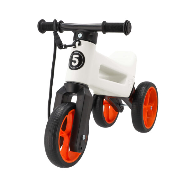 Bicicleta fara pedale funny wheels rider supersport 2 in 1 pearl/sunset