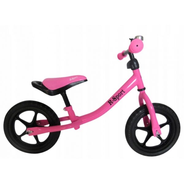 Bicicleta fara pedale r sport r1 roz