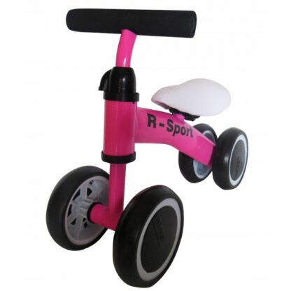 Bicicleta fara pedale r sport r11 roz