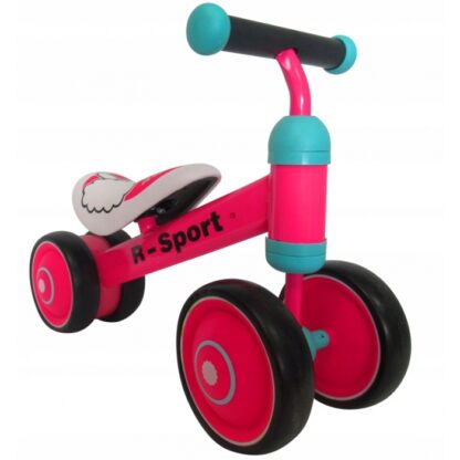 Bicicleta fara pedale r sport r12 roz