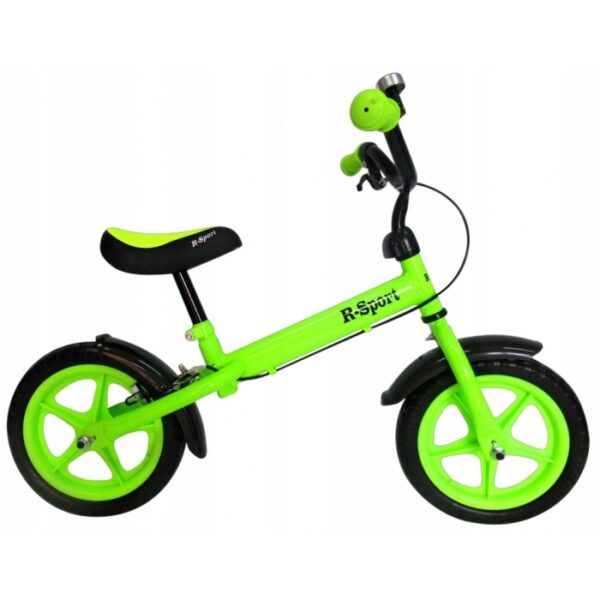 Bicicleta fara pedale r sport r3 verde
