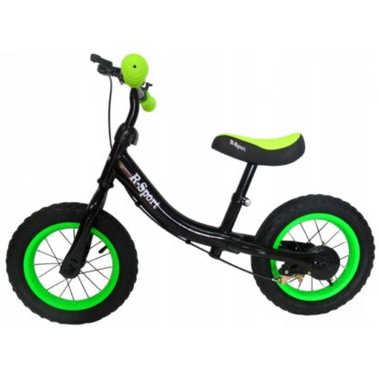 Bicicleta fara pedale r-sport r3 - verde - negru