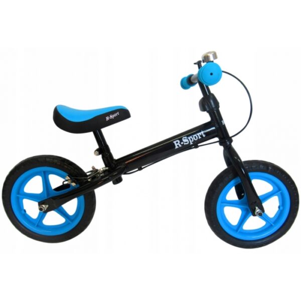 Bicicleta fara pedale r sport r4 albastru negru