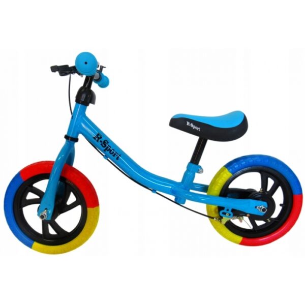 Bicicleta fara pedale r sport r6 albastru