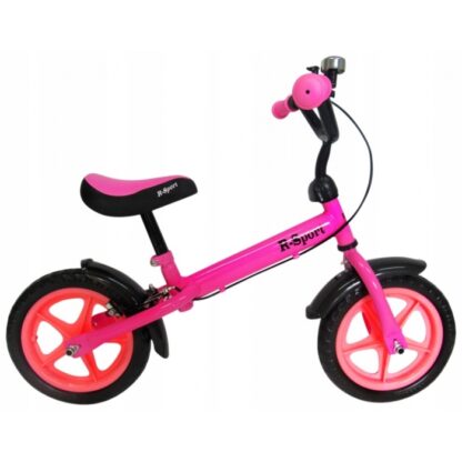 Bicicleta fara pedale r-sport r9 - roz