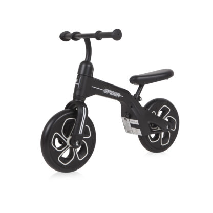 Bicicleta fara pedale spider black 1