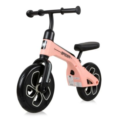 Bicicleta fara pedale spider pink 1
