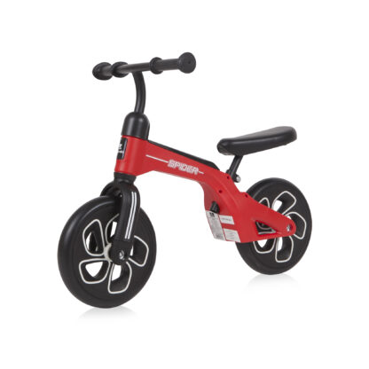 Bicicleta fara pedale spider red 1