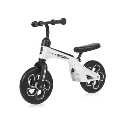 Bicicleta fara pedale spider white 1