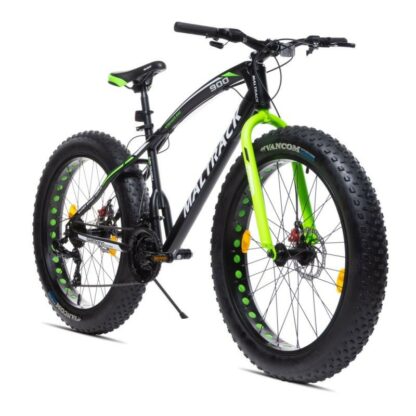 Bicicleta fat bike roti 26 inch cadru otel 17 21 viteze frane disc maltrack jagura