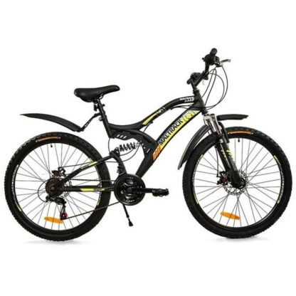 Bicicleta maltrack bike 18 viteze roti late 26 inch cadru 18 amortizoare