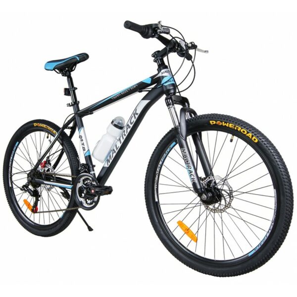 Bicicleta maltrack team, 18 viteze, 26 inch, schimbatoare shimano sis, ghidon reglabil