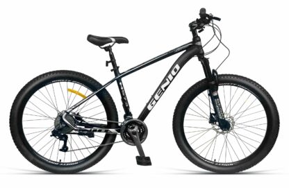 Bicicleta mountain bike 27 5 inch aluminiu frane hidraulice 27 viteze negru genio scaled