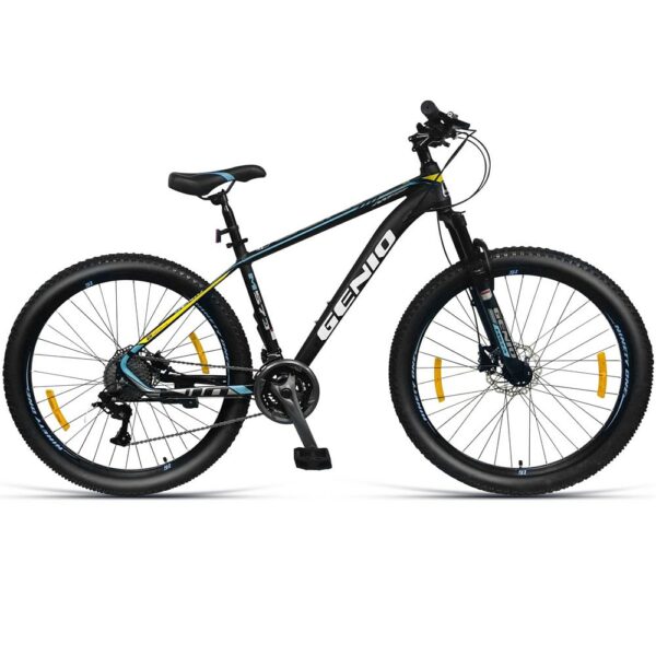 Bicicleta mountain bike aluminiu, 27.5 inch, schimbator 27 viteze ltwoo, frane hidraulice pe disc, genio