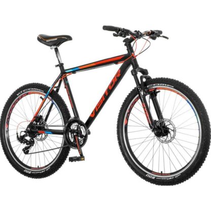 Bicicleta mtb 26 inch 21 viteze shimano cadru aluminiu frane disc visitor