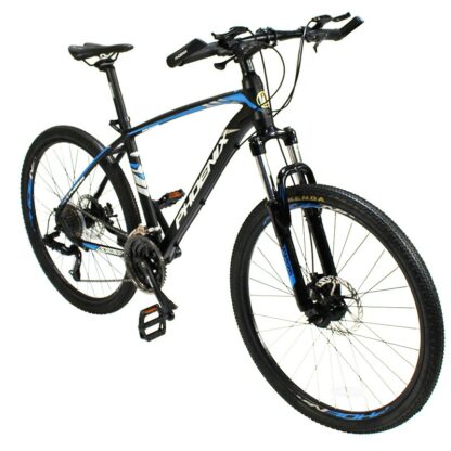 Bicicleta mtb roti 26 inch 27 viteze s ride frane disc furca cu suspensii