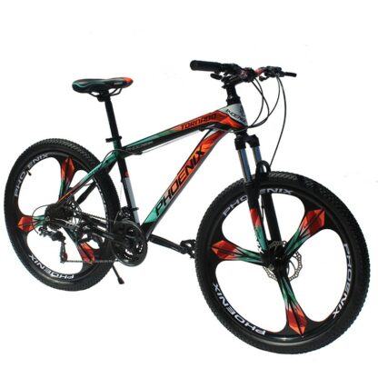 Bicicleta mtb tornado cadru otel 17 roti 26 inch 21 viteze jante aluminiu frana pe disc