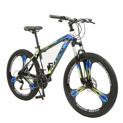 Bicicleta mtb tornado cadru otel 17 roti 26 inch 21 viteze suspensii pe furca jante pline