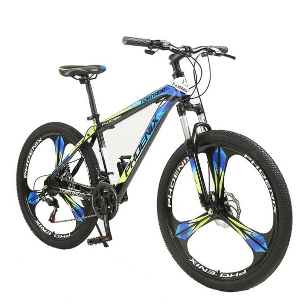Bicicleta mtb tornado, cadru otel 17', roti 26 inch, 21 viteze, suspensii pe furca, jante pline, phoenix