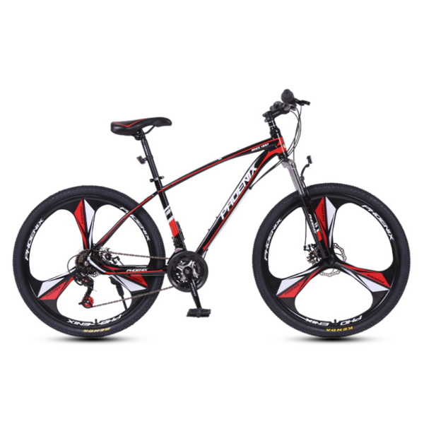 Bicicleta mtb tornado, roti 26 inch, 21 viteze, cadru otel 17', suspensii furca, frane disc, phoenix
