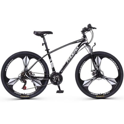 Bicicleta mtb tornado roti 26 inch, frane pe disc, 21 viteze, cadru otel 17', negru-gri