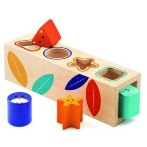 Boita basic djeco, cutia formelor