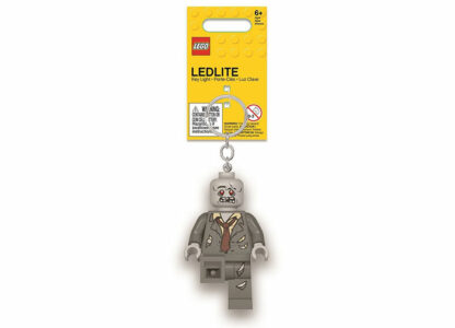 Breloc cu lanterna lego classic zombie lgl ke135