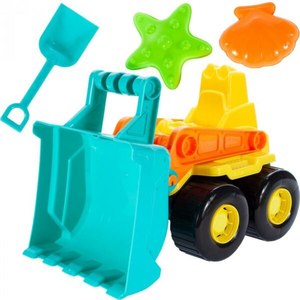 Buldozer cu accesorii pentru nisip - imagine 7